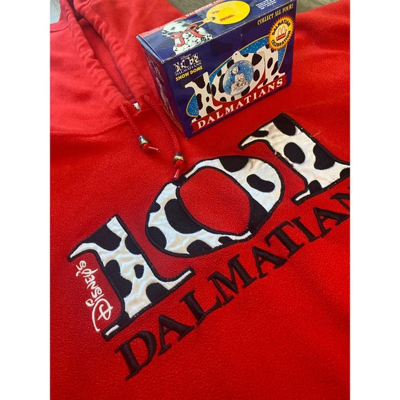 *RARE* Vintage Disney's 101 Dalmatians Hoodie - Picture 4 of 4